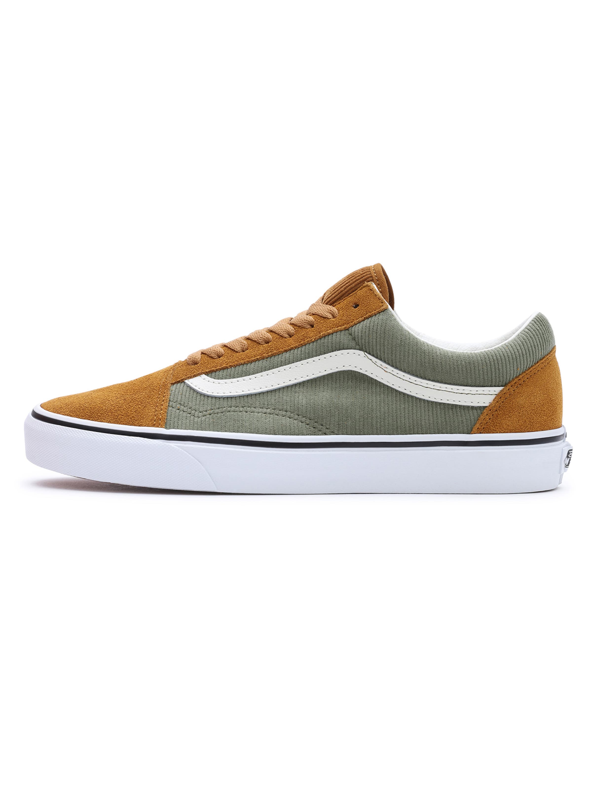 Vans old skool blue and clearance brown