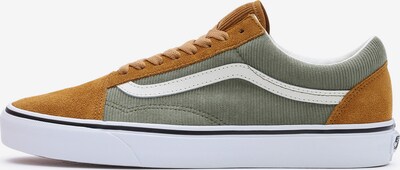 Sneaker low 'Old Skool' VANS pe maro coniac / gri / alb, Vizualizare produs