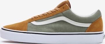 VANS Низкие кроссовки 'Old Skool' в Коричневый: спереди