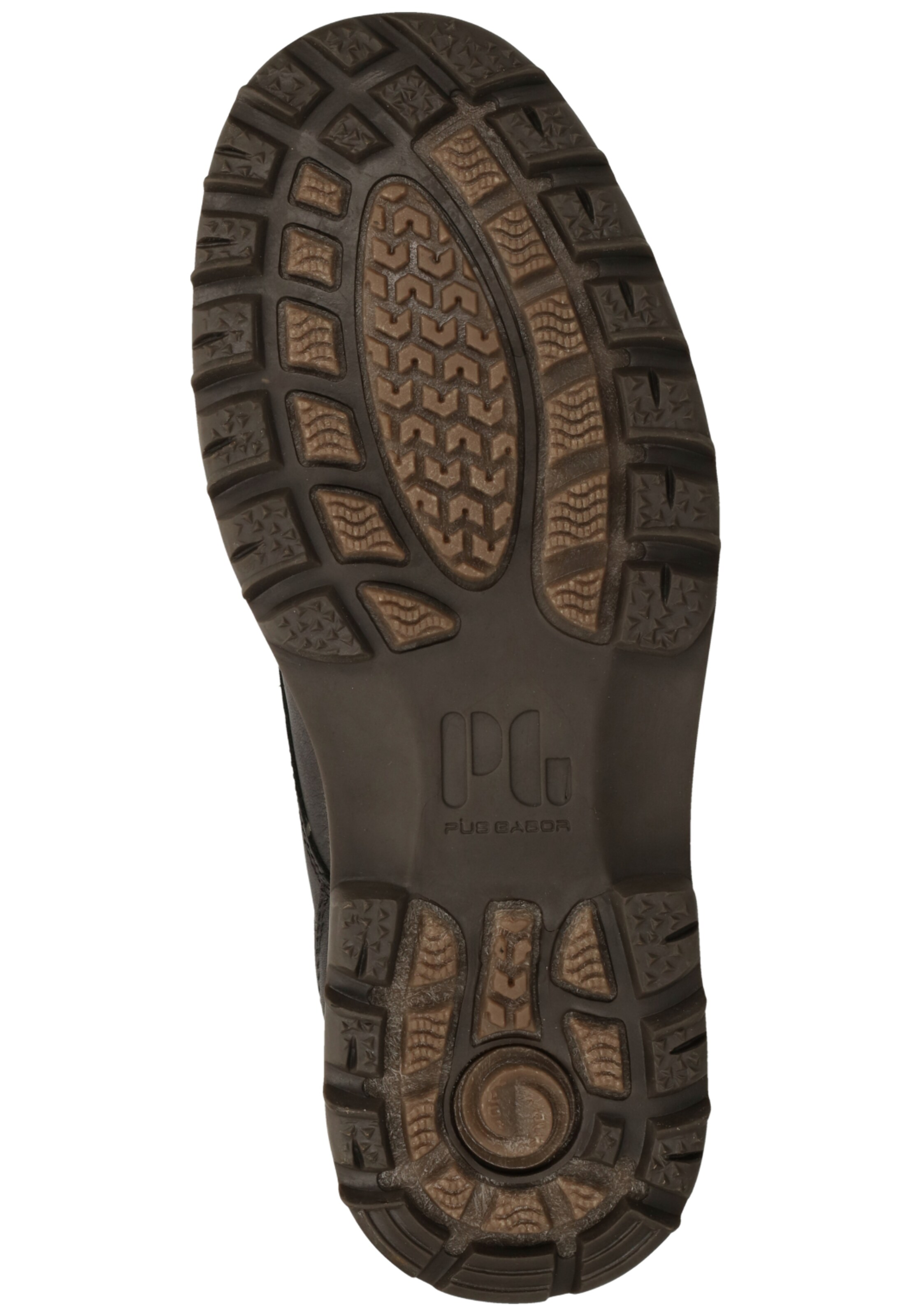 Pius Gabor Schnürschuh in Schwarz