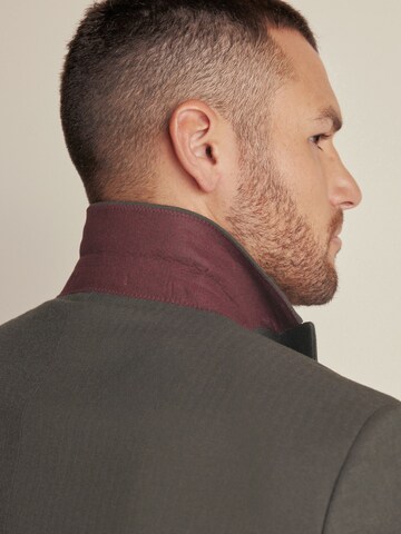 Coupe slim Veste de costume Next en vert