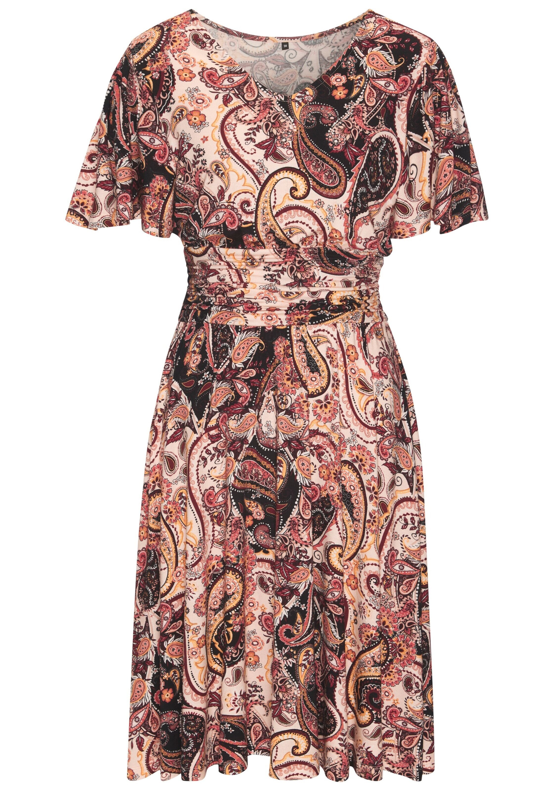 Rochie de la VIVANCE pe maro: față