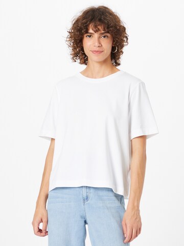 WEEKDAY Shirt in White: front