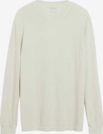 s.Oliver - Camiseta en beige: frente
