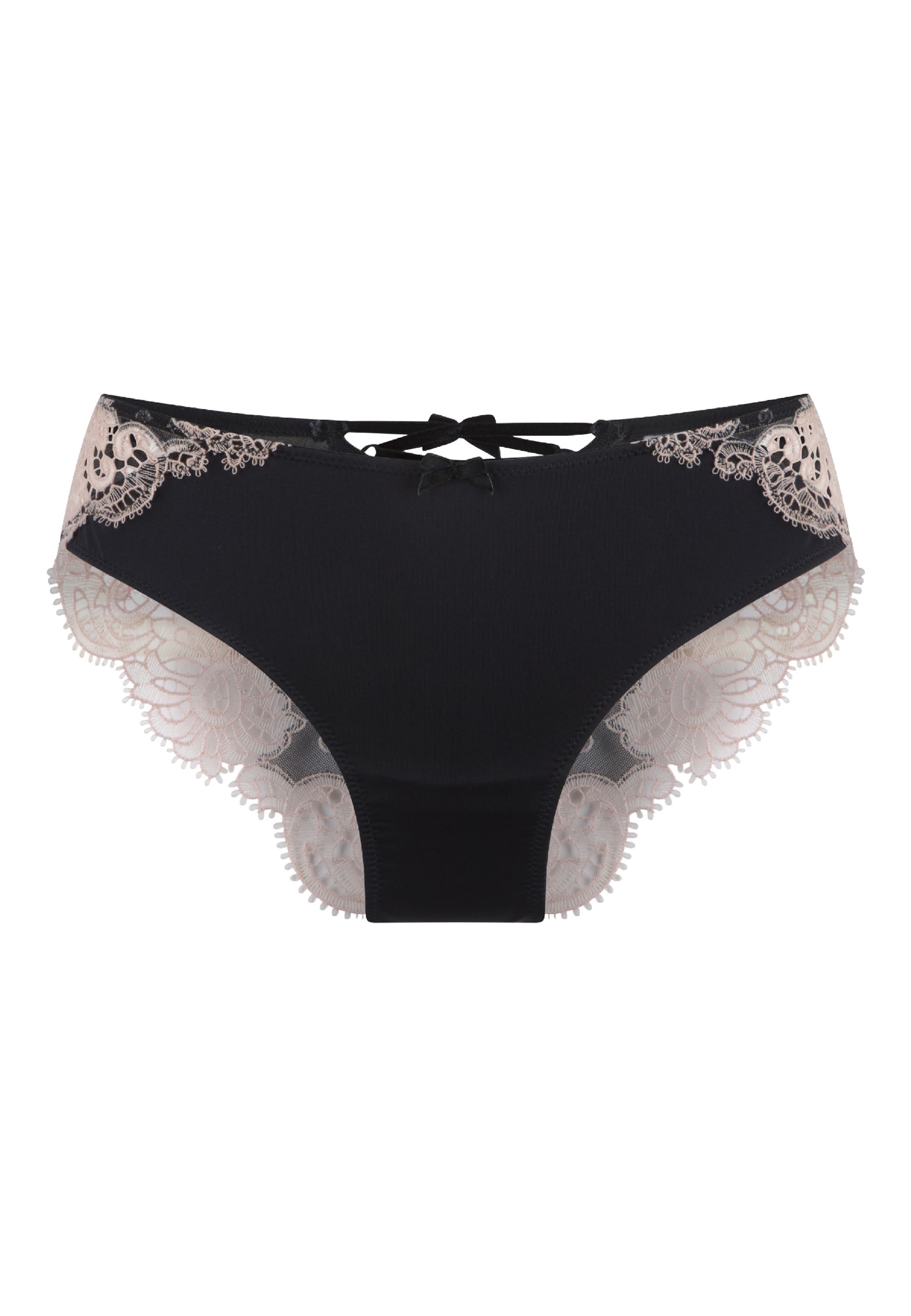 LingaDore Slip in Zwart: voorkant