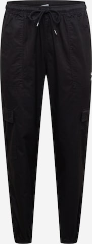 PUMA Cargo Pants in Black: front