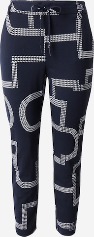 ONLY Carmakoma Панталон 'CARGOLDTRASH CLASSIC' в черно: отпред