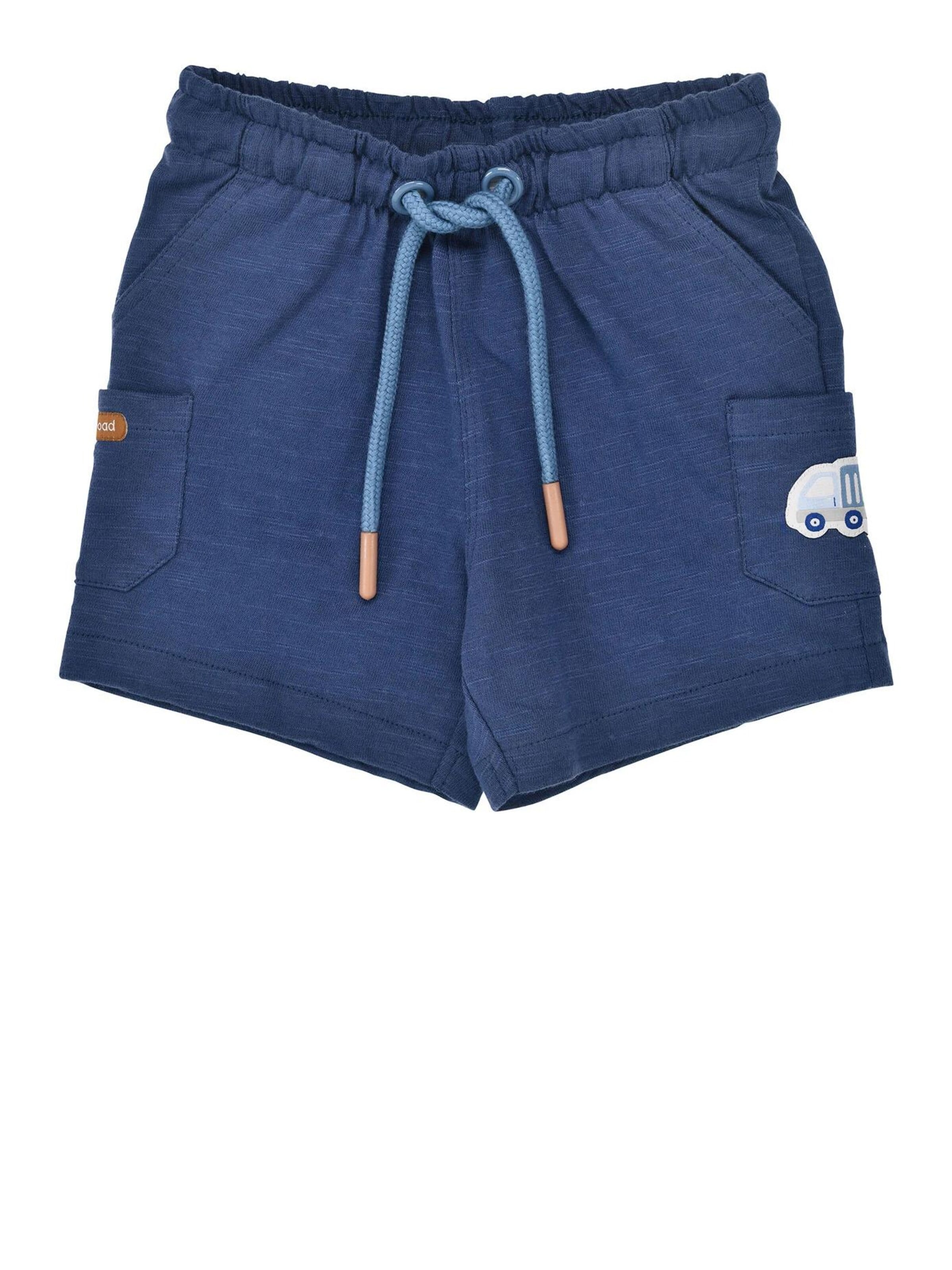 BONDI Regular Pants in Blue: front