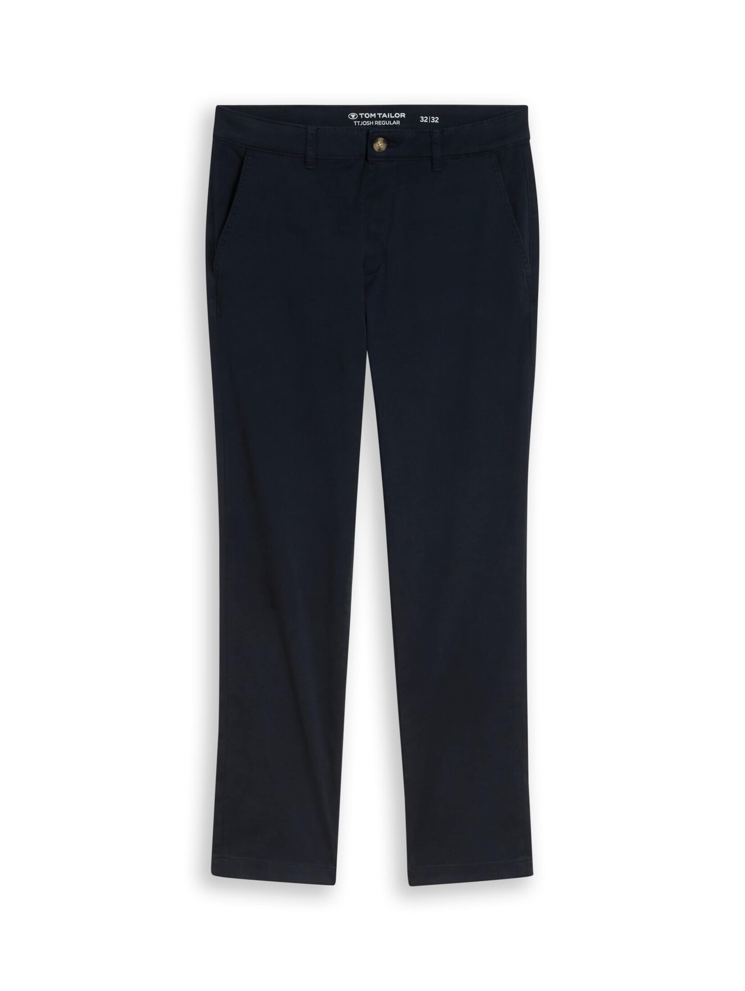 TOM TAILOR Chino in Blauw: voorkant