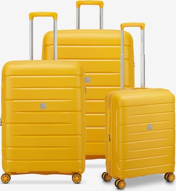 MODO by Roncato Kofferset 'Starlight 3.0' in Gelb: Vorderseite