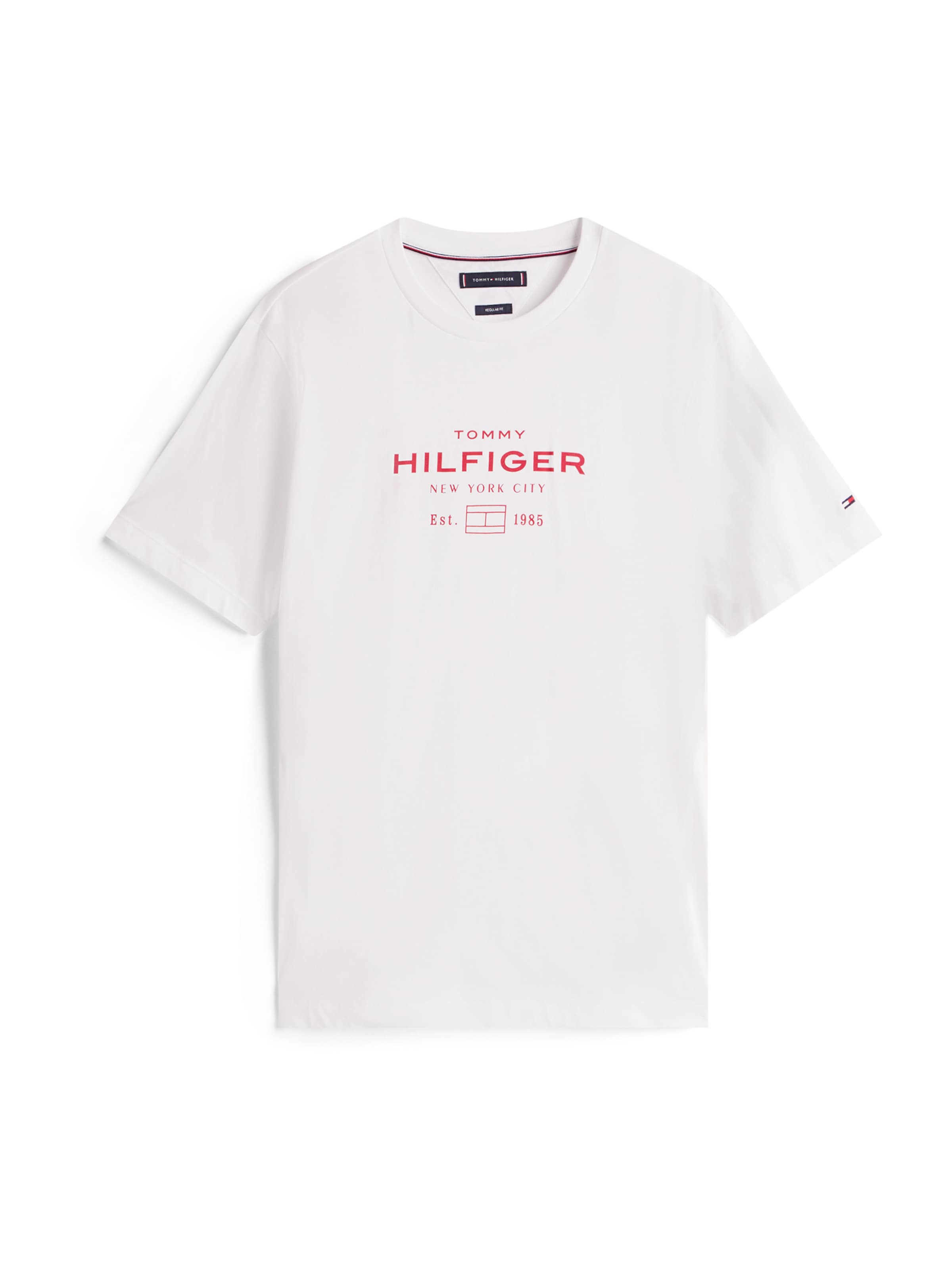 TOMMY HILFIGER - Camiseta en blanco: frente