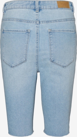 Coupe slim Jean 'Loa Faith' VERO MODA en bleu