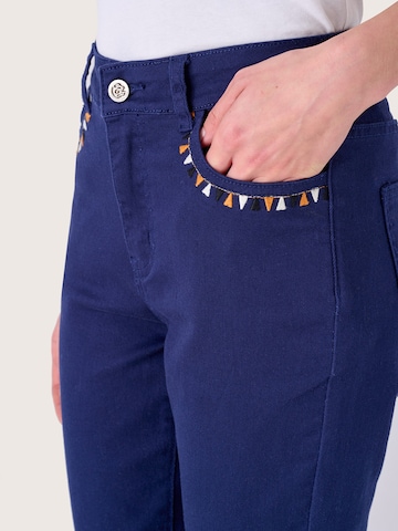 Camomilla Flared Traditional pants 'Jacquel' in Blue