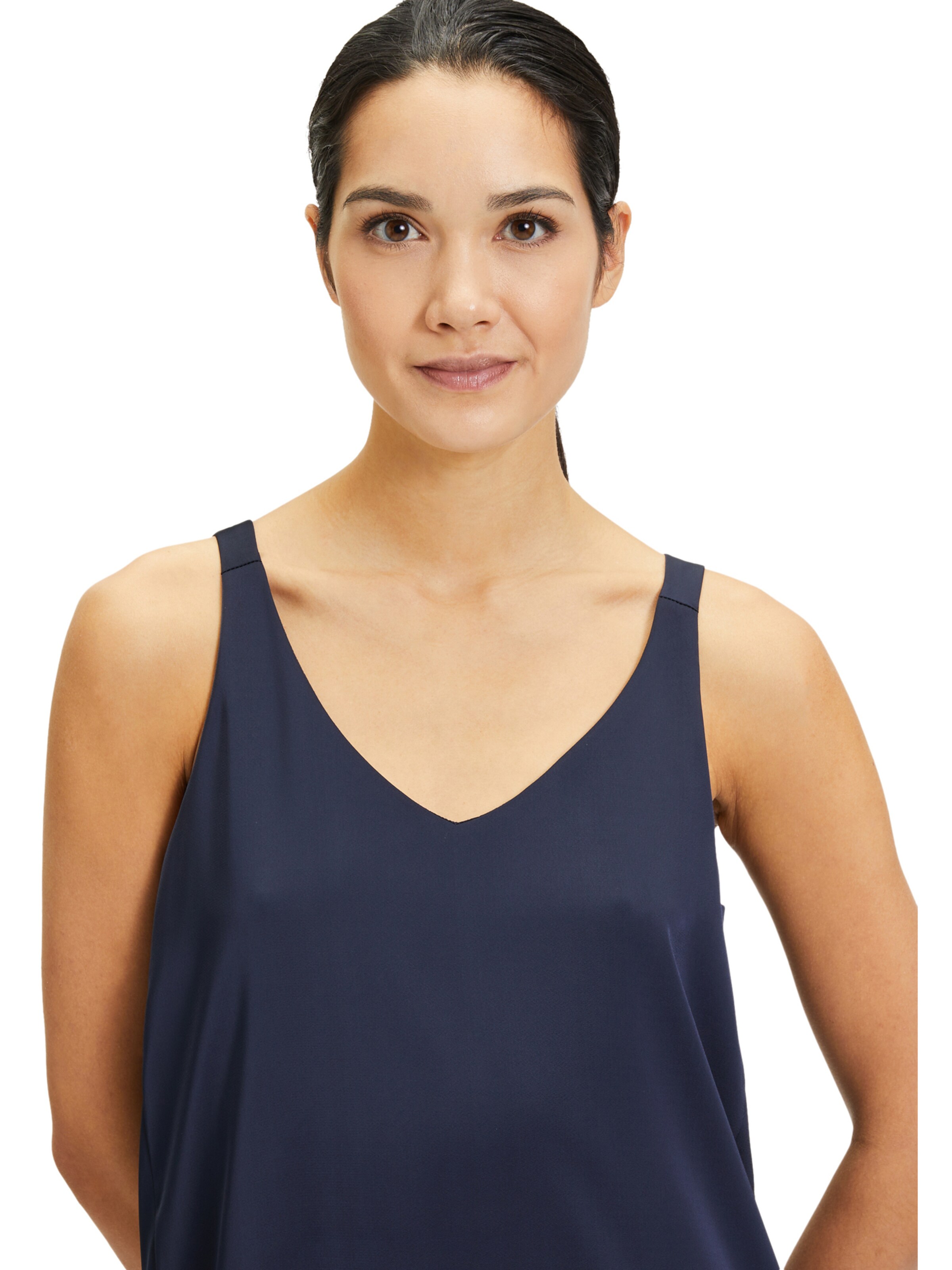 Vera Mont Blouse in Blauw