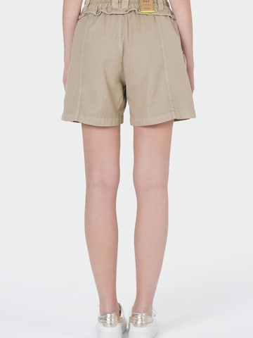M.O.D MIRACLE OF DENIM Wide leg Trousers in Beige
