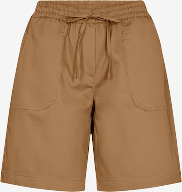 Soyaconcept Regular Housut ' SC-AKILA 24-C ' värissä ruskea: etupuoli