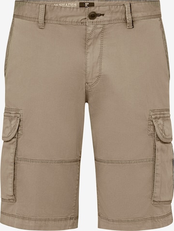REDPOINT Regular Cargo Pants in Brown: front