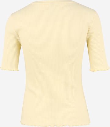 Pieces Petite Shirt 'LUCA' in Yellow