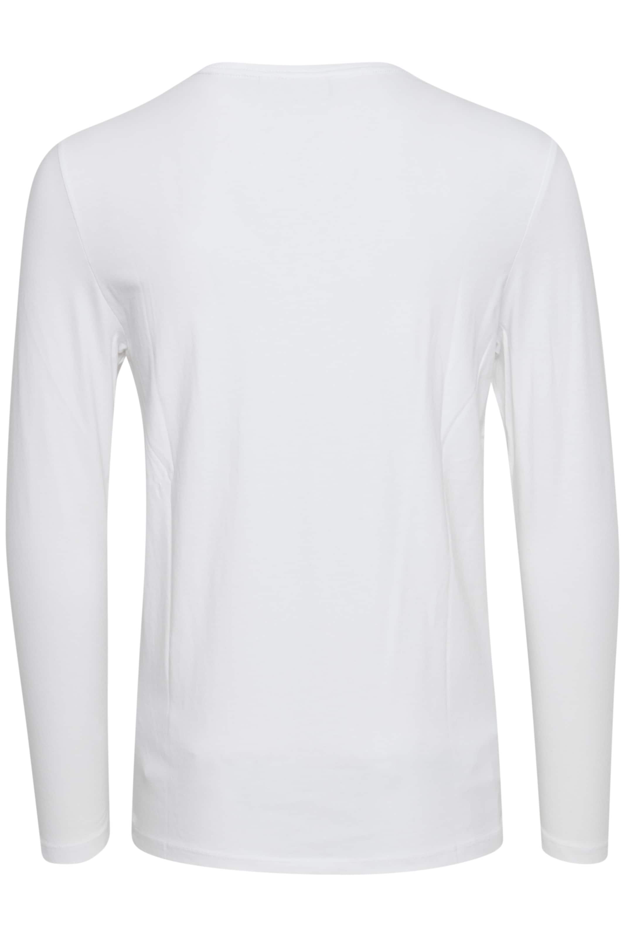 Casual Friday Shirt 'Theo' in White