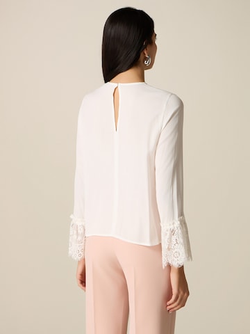 oltre - Blusa en blanco