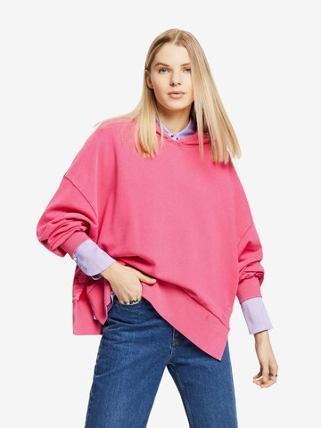 ESPRIT Sweatshirt in Pink: front