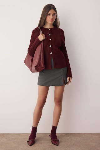 Cardigan Trendyol en rouge