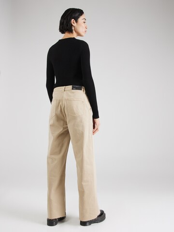 Elias Rumelis Wide Leg Jeans 'Aileen' i beige