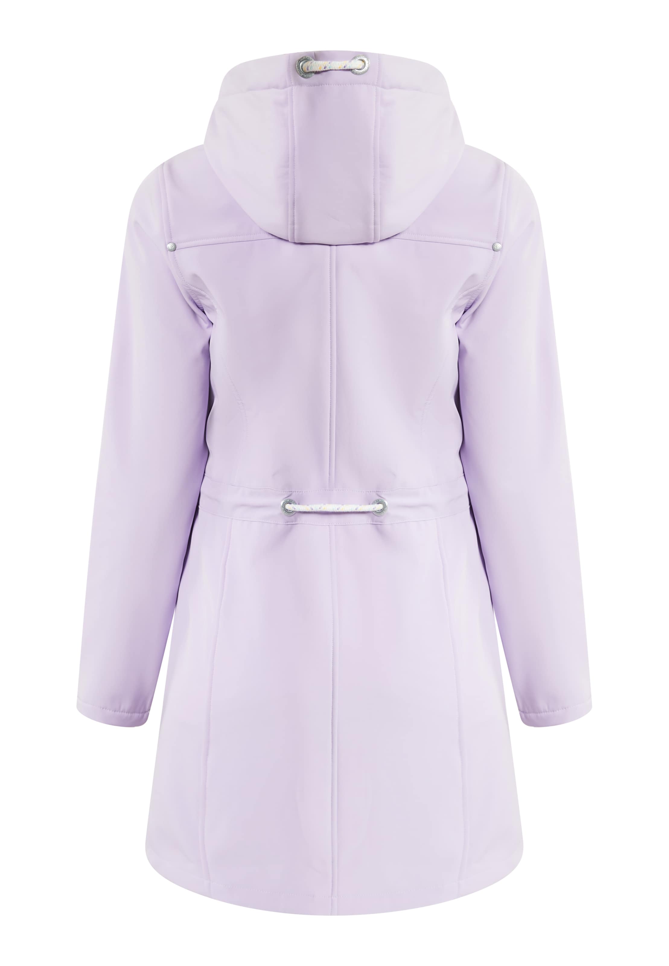 Giacca funzionale di Schmuddelwedda in lilla