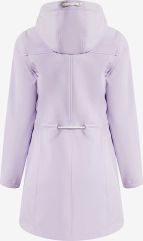 Schmuddelwedda Weatherproof jacket in Purple