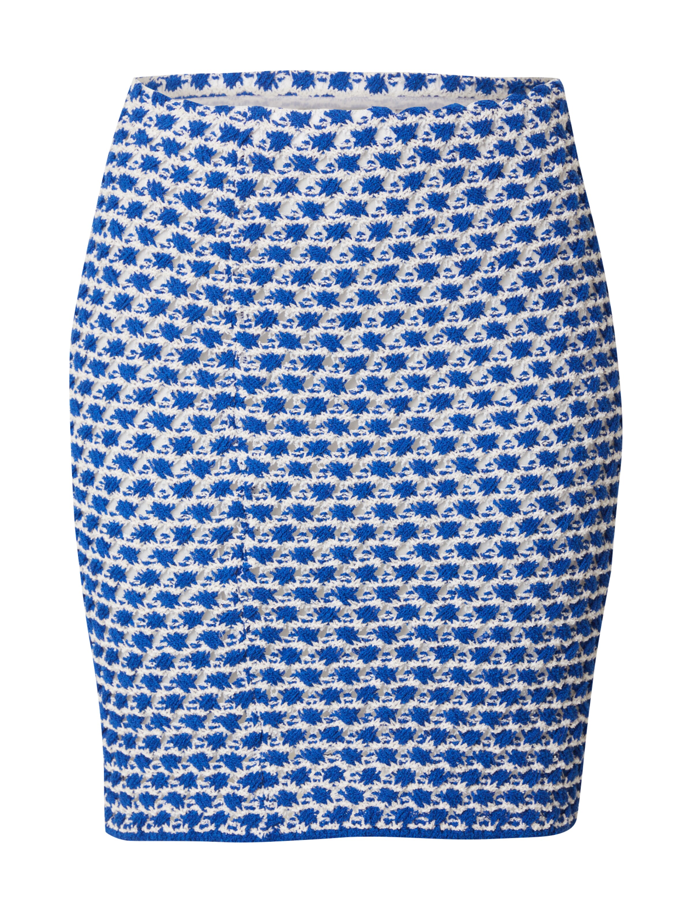 Fustă de la Marc Cain pe albastru: față