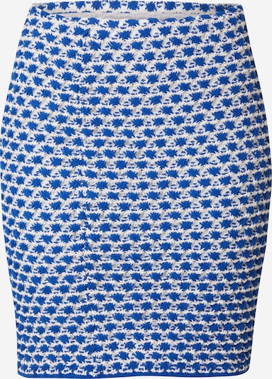 Marc Cain Юбка в Синий / Белый, Обзор товара