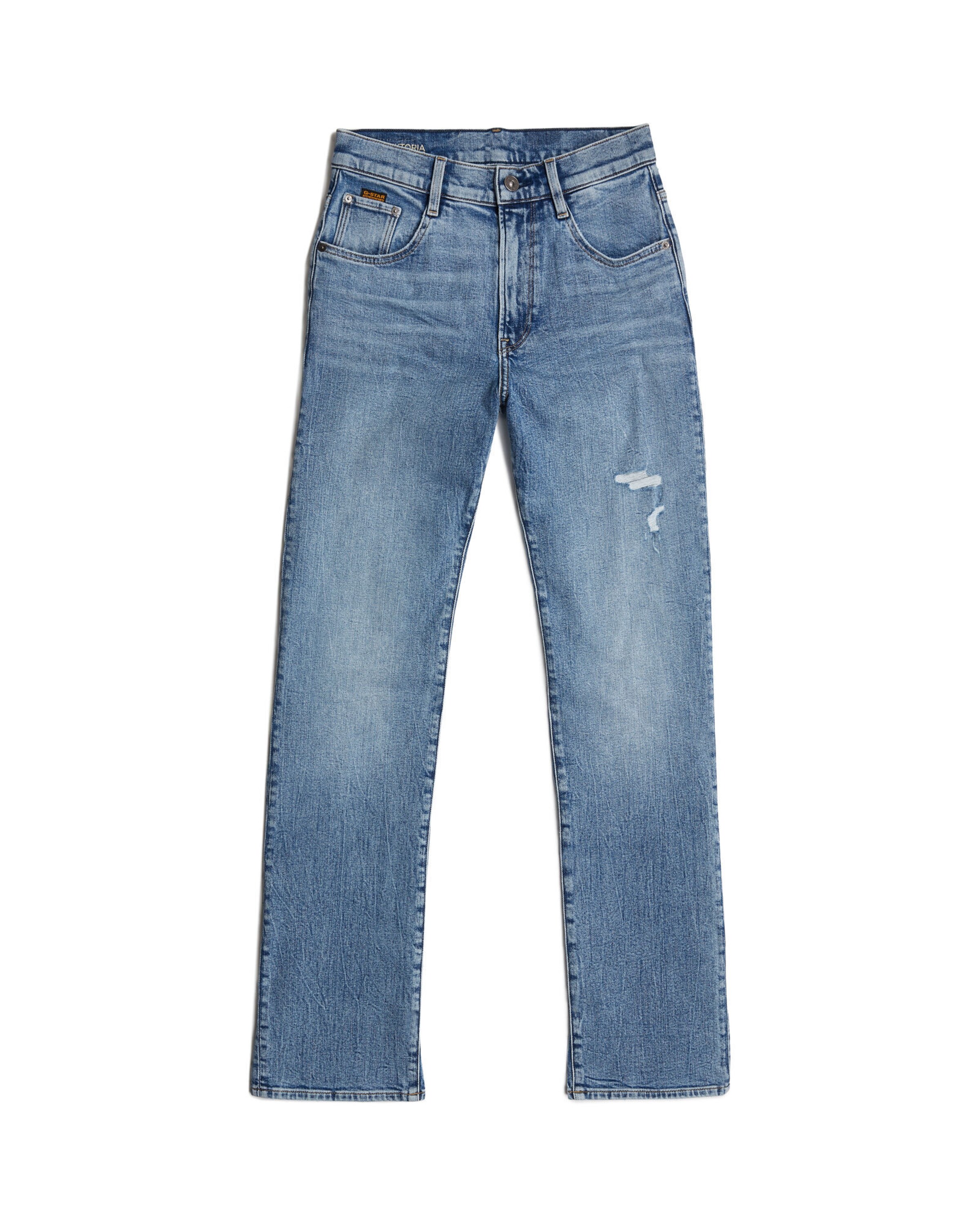 G-STAR Regular Jeans 'Viktoria' in Blue: front