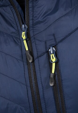 Whistler Outdoorjacke JAYDEN FLEECE HYBRID im modernen Look in Blau