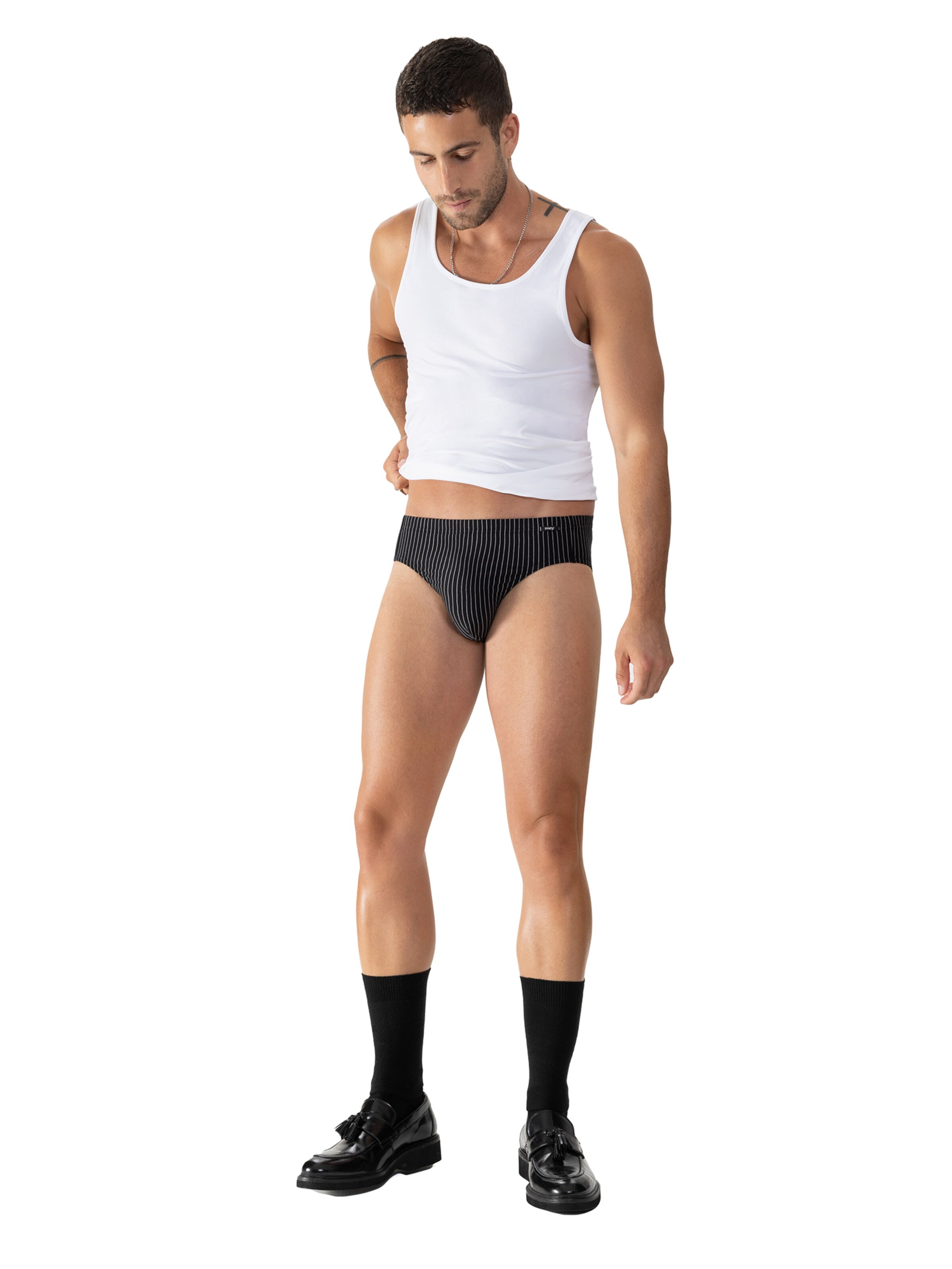 Slip 'Jazz' Mey en noir