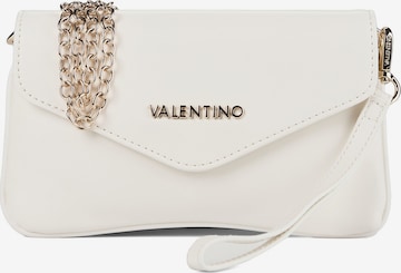 VALENTINO Clutch 'Ariel Mir' in Wit: voorkant