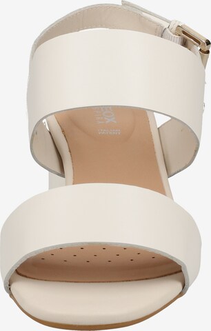 GEOX Strap Sandals in White