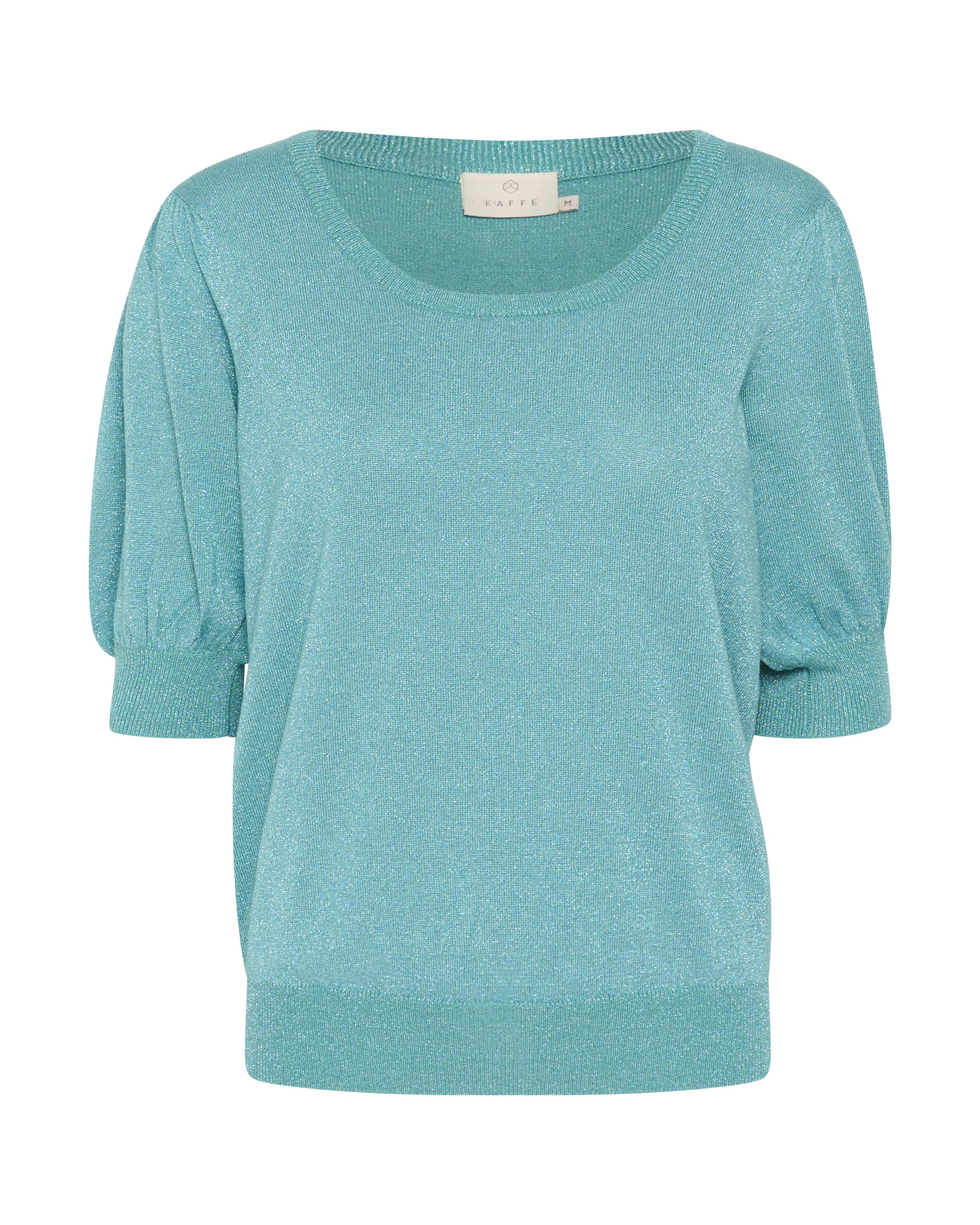 Pull-over 'KARegina' Kaffe en bleu : devant