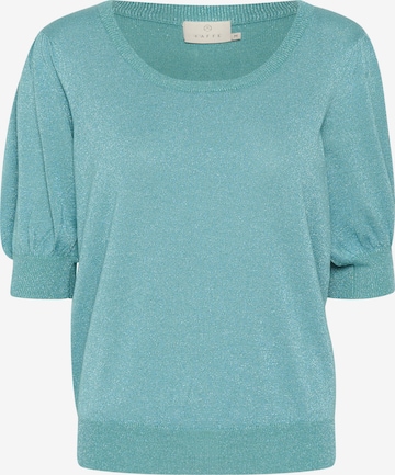 Pull-over 'KARegina' Kaffe en bleu : devant