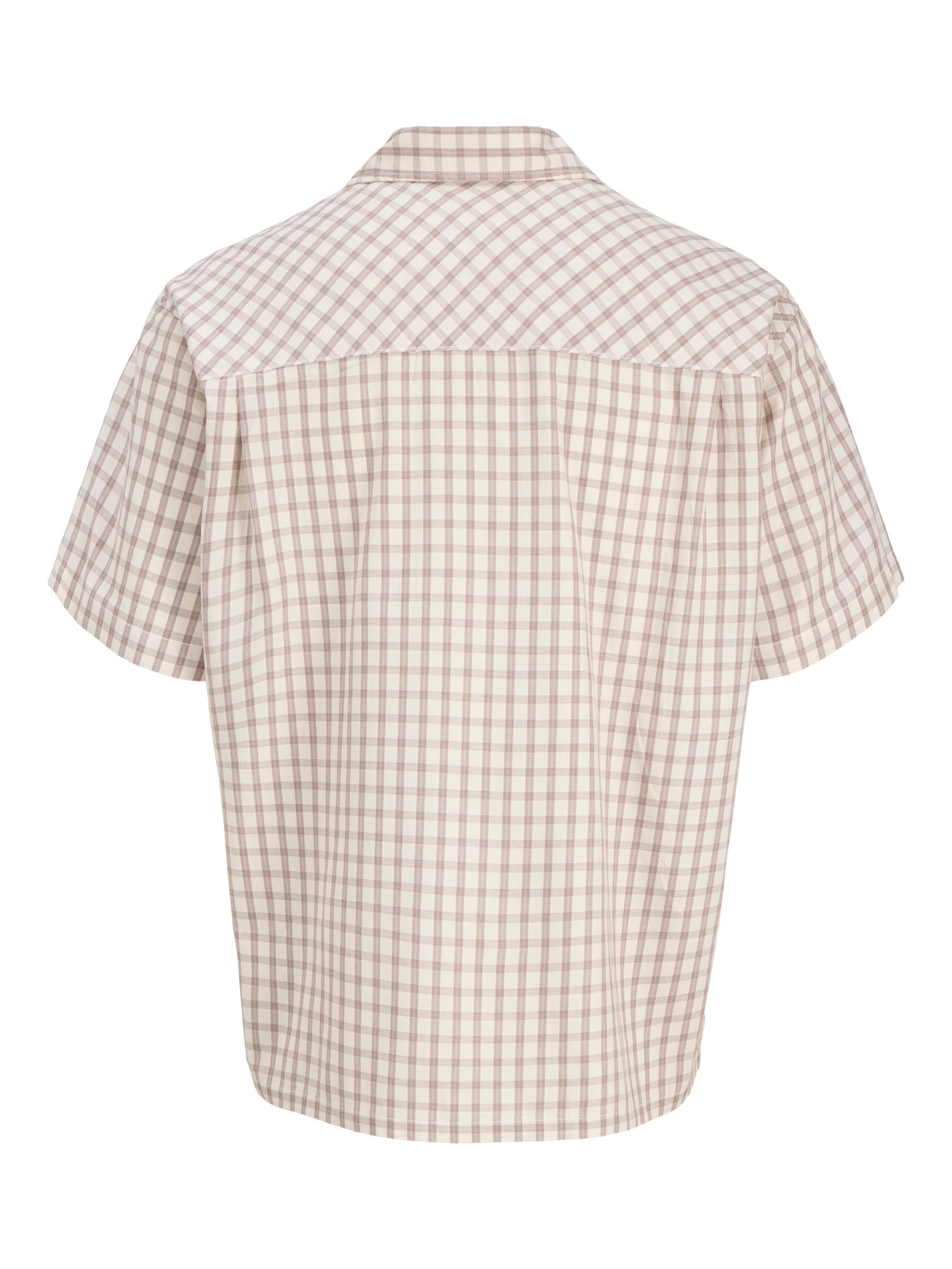 JACK & JONES Comfort Fit Skjorte i hvid