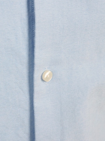 Steppin' out Regular Fit Hemd‌ in Blau