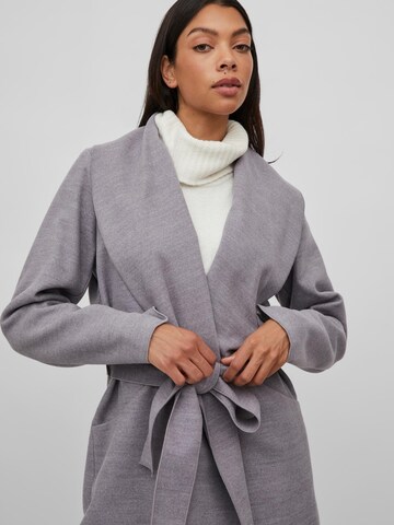VILA Between-Seasons Coat 'Apple' in Grey