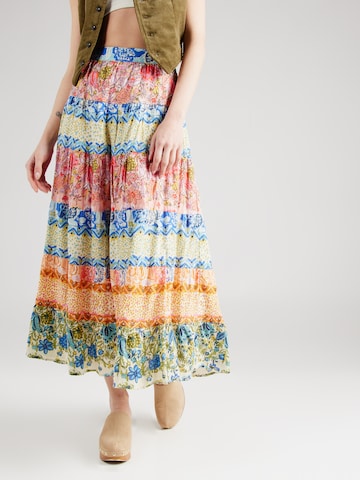 Derhy Skirt in Mixed colors: front