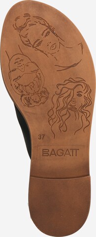 TT. BAGATT Sandals 'Goldy' in Black