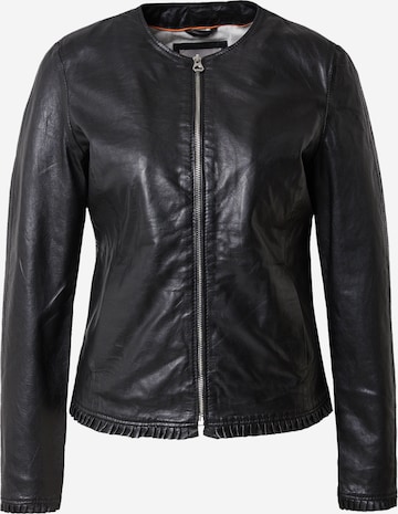 Gipsy Between-Season Jacket 'Glenny' in Black: front