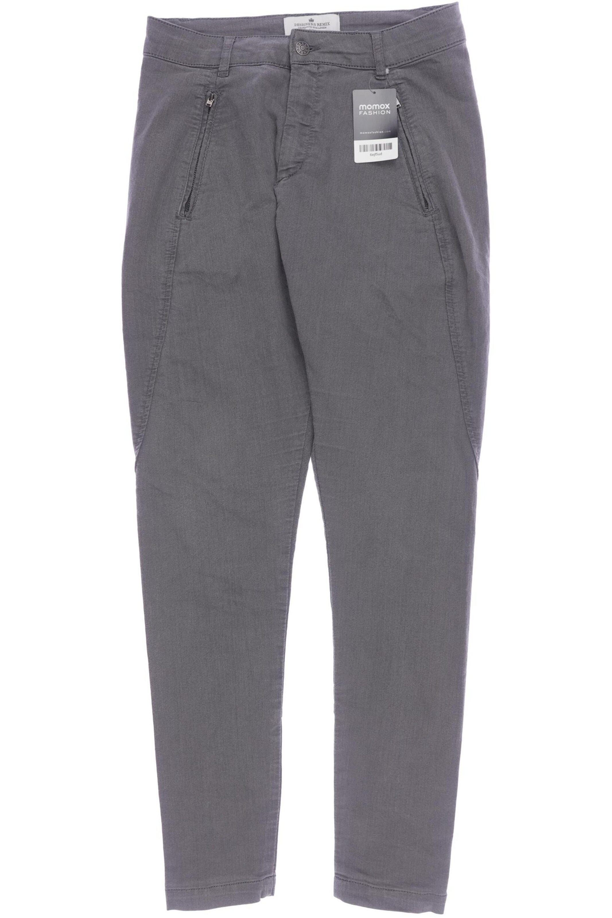 Designers Remix Stoffhose S in Grau: Vorderseite