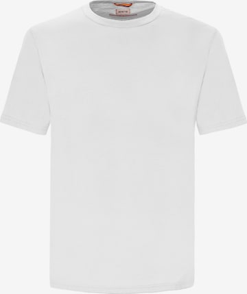 T-Shirt Distretto12 en blanc : devant