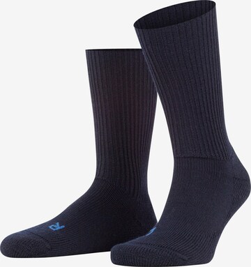 FALKE Socken 'Walkie Ergo' in Blau: Vorderseite