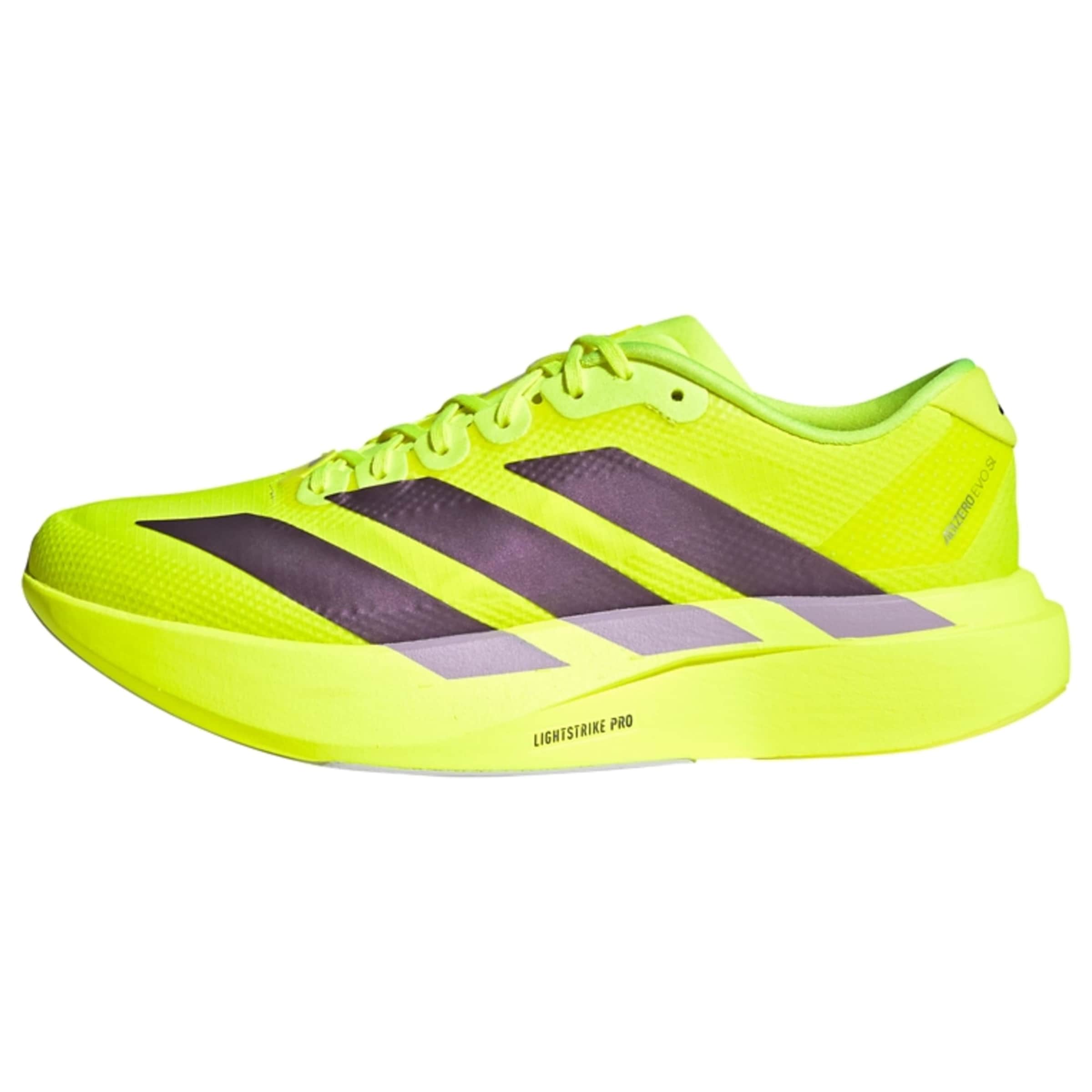 ADIDAS PERFORMANCE - Zapatillas de running 'Adizero Evo' en amarillo: frente