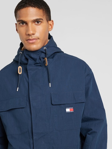 Tommy Jeans Tussenparka in Blauw