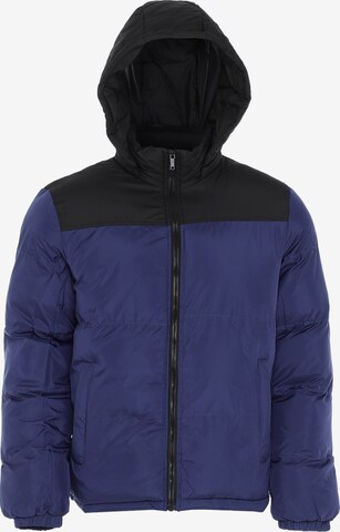 Colina Winter Jacket in Blue: front